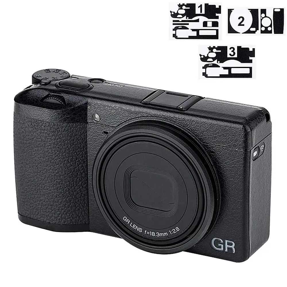 Anti-Scratch Leather Texture Protective Film Sticker Protector For Ricoh GR III II GRIII GRII camera Stickers For Decoration
Anti-Scratch Leather Texture Protective Film Sticker Protector For Ricoh GR III II GRIII GRII camera Stickers For Decoration