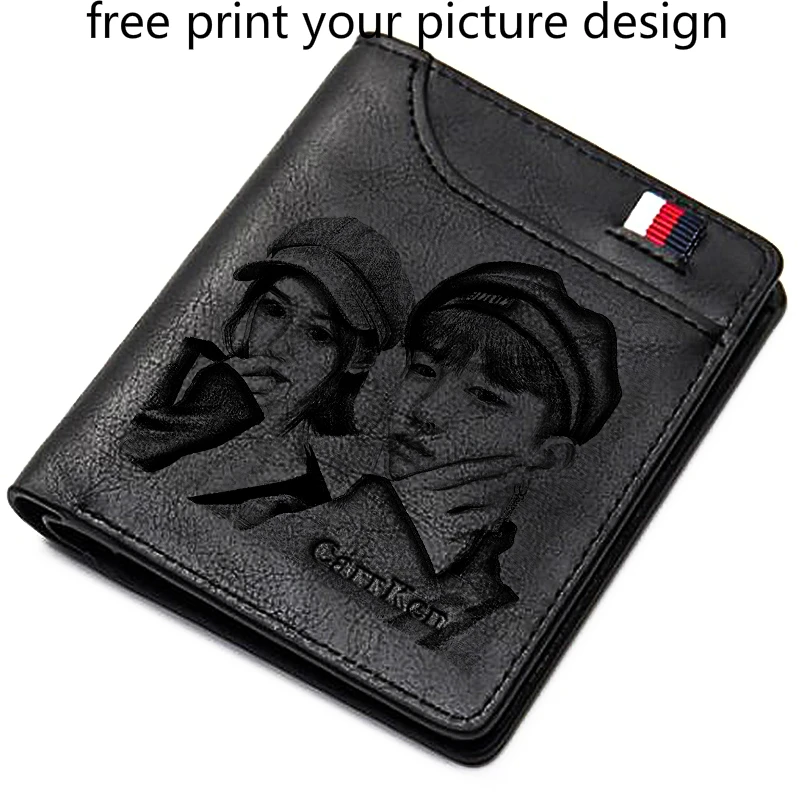 Wallet Men's Short Mini Retro Vertical Slim Wallet Multi-Card Simple Personality picture Customized Text Photo free print wallet
Wallet Men's Short Mini Retro Vertical Slim Wallet Multi-Card Simple Personality picture Customized Text Photo free print wallet