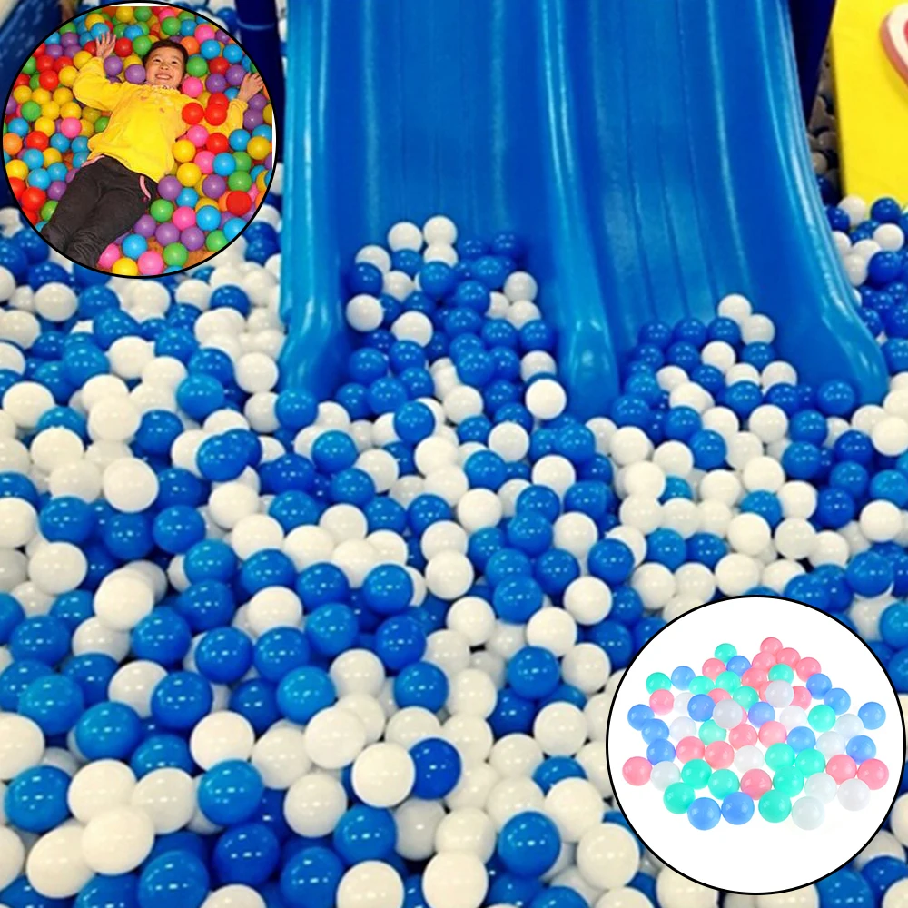 10/20Pcs/set Eco-Friendly Soft Plastic Ocean Ball Funny Baby Kid Water Pool Ocean Wave Ball Diameter 5.5-7cm
10/20Pcs/set Eco-Friendly Soft Plastic Ocean Ball Funny Baby Kid Water Pool Ocean Wave Ball Diameter 5.5-7cm