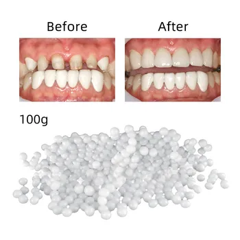 Temporary Tooth Repair Kit Thermal Molding Repair Fitting Bead Denture Repair Fake Teeth Veneer for Filling Missing Broken Teeth
Temporary Tooth Repair Kit Thermal Molding Repair Fitting Bead Denture Repair Fake Teeth Veneer for Filling Missing Broken Teeth