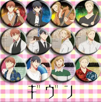 12pcs/1lot Anime Given Kaji Akihiko Nakayama Haruki Uenoyama Ritsuka Figure 4795 Badges Round Brooch Pin Gifts Kids Toy
12pcs/1lot Anime Given Kaji Akihiko Nakayama Haruki Uenoyama Ritsuka Figure 4795 Badges Round Brooch Pin Gifts Kids Toy