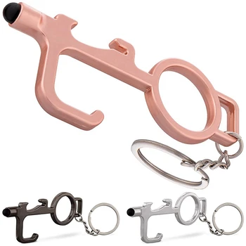 Anti Press Door Opener Tool - Multifunctional No Press Door Opener Hand Tool - 3Pcs Set Black, Silver, Rose Gold
Anti Press Door Opener Tool - Multifunctional No Press Door Opener Hand Tool - 3Pcs Set Black, Silver, Rose Gold