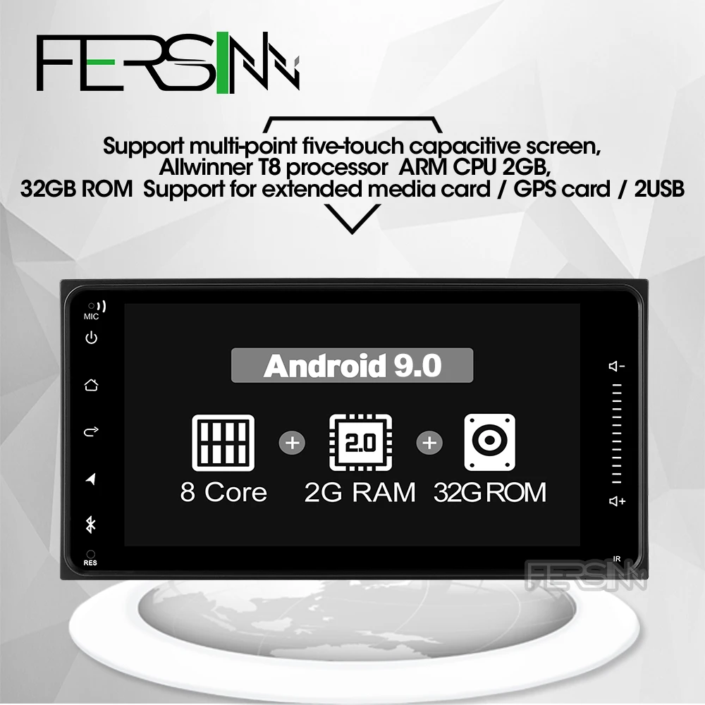 Fersinny CHG7060 8 core android 9.0 car dvd gps navigation for Toyota Avalon AVanza Celica camry corolla car radio video player
Fersinny CHG7060 8 core android 9.0 car dvd gps navigation for Toyota Avalon AVanza Celica camry corolla car radio video player