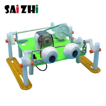 Saizhi Jumping Frog kids Science Experiment Toy DIY Assembly Experiment Set Students Educational Toy For Children
Saizhi Jumping Frog kids Science Experiment Toy DIY Assembly Experiment Set Students Educational Toy For Children