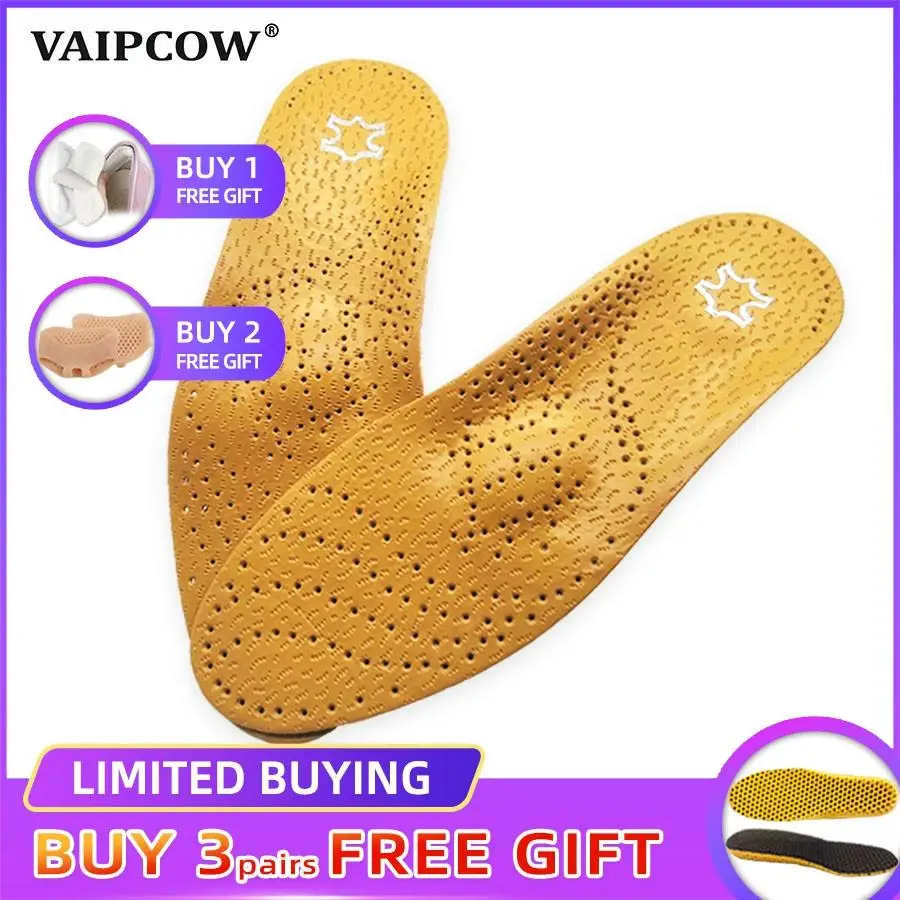 Flat Feet Leather orthotic insoles Arch Support Three-point mechanics orthopedic insole for feet men and women OX Leg shoes sole
Flat Feet Leather orthotic insoles Arch Support Three-point mechanics orthopedic insole for feet men and women OX Leg shoes sole