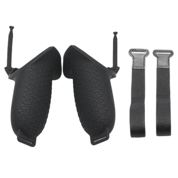 1pair Easy Install Dustproof Protective Non Slip Touch Controller Grip Cover With Knuckle Strap Shockproof For Oculus Quest 2
1pair Easy Install Dustproof Protective Non Slip Touch Controller Grip Cover With Knuckle Strap Shockproof For Oculus Quest 2
