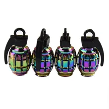 2PCS Aluminum Car Bike Tire Valve Caps Neon Lights Color Bullet Design Car Truck Air Port Cover Tire Rim Valve Wheel Stem Cap
2PCS Aluminum Car Bike Tire Valve Caps Neon Lights Color Bullet Design Car Truck Air Port Cover Tire Rim Valve Wheel Stem Cap
