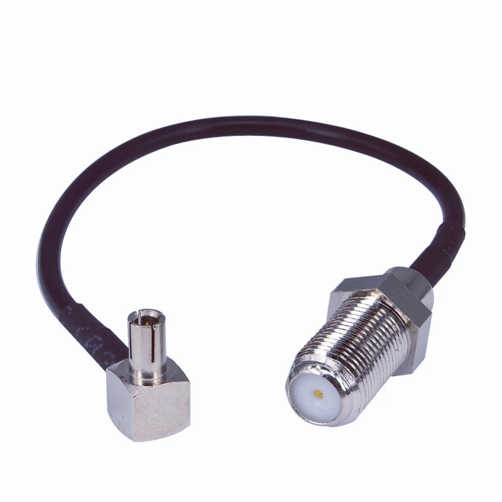 10pcs 3g 4g Antenna Extension Cable Line 15cm RF Connector F to TS9 Cable F Female to TS9 Connector
10pcs 3g 4g Antenna Extension Cable Line 15cm RF Connector F to TS9 Cable F Female to TS9 Connector