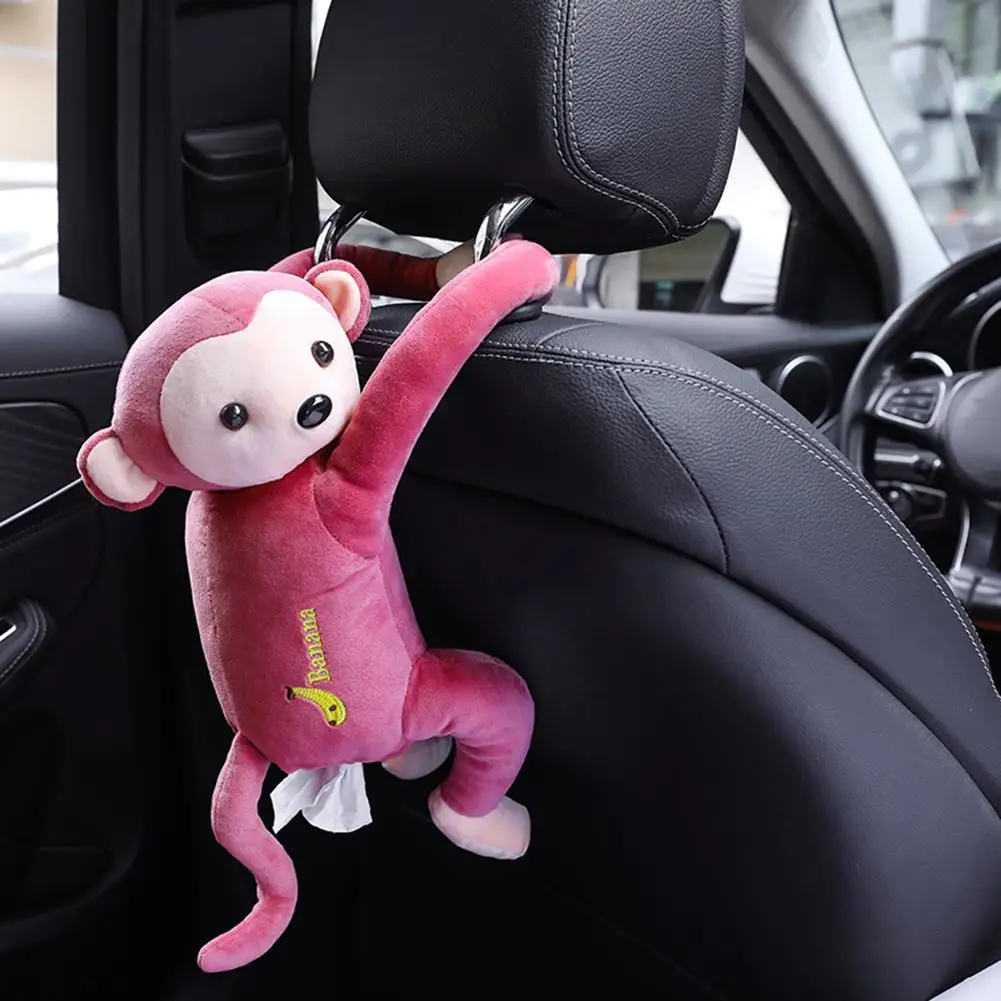 Car Plush Cartoon Monkey Butt Tissue Box Cover Cute Animal Tissue Napkin Paper Organizer Paper Storage Automobile Accessories
Car Plush Cartoon Monkey Butt Tissue Box Cover Cute Animal Tissue Napkin Paper Organizer Paper Storage Automobile Accessories
