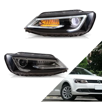 VLAND Car Styling Headlight For Volkswagen Jettas Mk6 Sagitar 2012-17 LED DRL Sequential Turn Plug and Play Front Lamp Assembly
VLAND Car Styling Headlight For Volkswagen Jettas Mk6 Sagitar 2012-17 LED DRL Sequential Turn Plug and Play Front Lamp Assembly