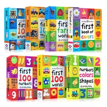 Books for Kids Early Education First 100 Animals Words In English Hardcover Board Book Children Learning English Picture Books
Books for Kids Early Education First 100 Animals Words In English Hardcover Board Book Children Learning English Picture Books