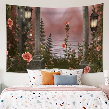 Cassisy Tapestry Wall Hangings Flower Sea Fashion Beach Towel Carpets Dorm Bedside Art Wall Chart Home Decoration
Cassisy Tapestry Wall Hangings Flower Sea Fashion Beach Towel Carpets Dorm Bedside Art Wall Chart Home Decoration