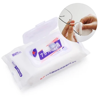 60pcDisposable Disinfection AntisepticPads Alcohol Swabs Wet Wipes Skin Cleaning Care Sterilization First Aid Cleaning TissueBox
60pcDisposable Disinfection AntisepticPads Alcohol Swabs Wet Wipes Skin Cleaning Care Sterilization First Aid Cleaning TissueBox
