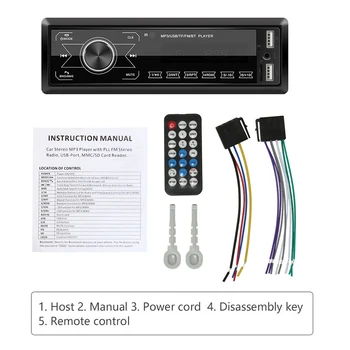 LCD Touch Screen Car MP3 Player Dual USB Bluetooth Speaker Phone Charging TF Card U Disk AUX FM Radio M5TB
LCD Touch Screen Car MP3 Player Dual USB Bluetooth Speaker Phone Charging TF Card U Disk AUX FM Radio M5TB
