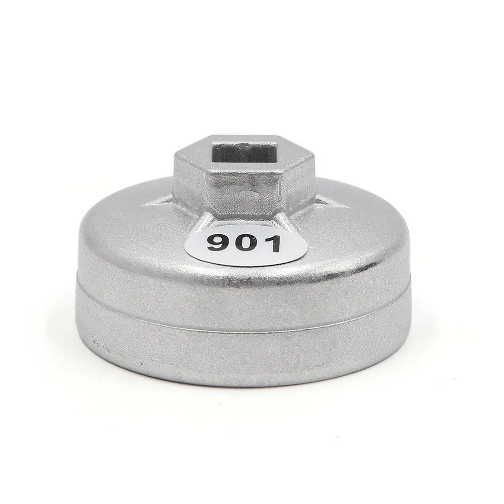KKmoon Car 14 Teeth Aluminum Oil Filter Wrench Socket Remover Tool 903 73-74mm