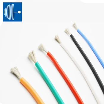 TRIUMPHCABLE High Quality Silicone Wire High Temperature Resistant Soft Silicone Wire 10 m 7 8 9 10 11 12 13 14 16 18 20 22AWG
TRIUMPHCABLE High Quality Silicone Wire High Temperature Resistant Soft Silicone Wire 10 m 7 8 9 10 11 12 13 14 16 18 20 22AWG