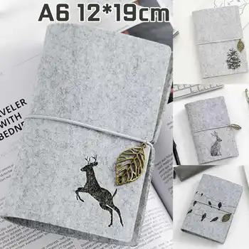 A6 Felt Shell Spiral Notebook Loose Leaf Inner Core Notebook Diary Plan Binder Office School Supplies Ring Binder Travel Journal
A6 Felt Shell Spiral Notebook Loose Leaf Inner Core Notebook Diary Plan Binder Office School Supplies Ring Binder Travel Journal