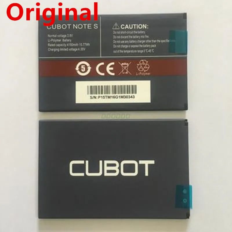 new CUBOT Note S Battery 4150mAh 100% New Original Replacement backup battery For CUBOT Note S Cell Phone
new CUBOT Note S Battery 4150mAh 100% New Original Replacement backup battery For CUBOT Note S Cell Phone