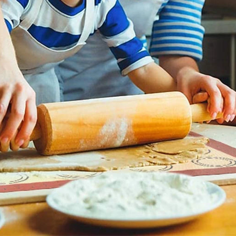 Silicone Baking Mats, Non Stick Macaron Baking Mat, Perfect Silicone Liner for Making Macarons, Pastry, Bread Making
Silicone Baking Mats, Non Stick Macaron Baking Mat, Perfect Silicone Liner for Making Macarons, Pastry, Bread Making