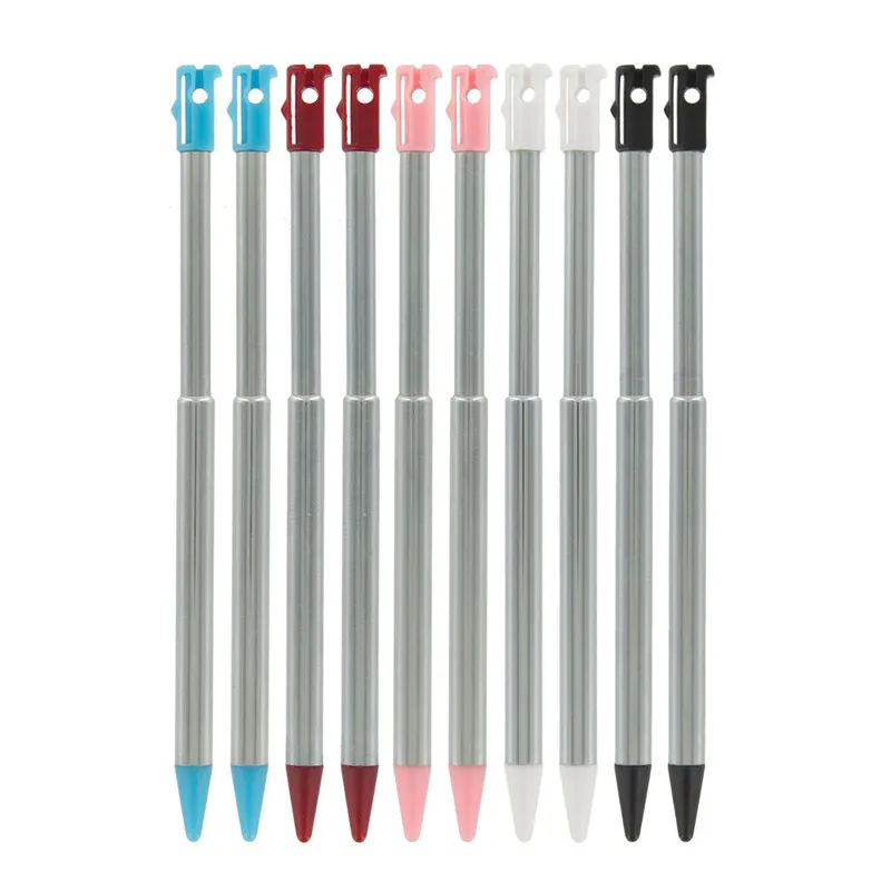 1PC Short Adjustable Styluses Pens For Nintendo 3DS DS Extendable Stylus Touch Pen High Quality Games Accessories New Arrival
1PC Short Adjustable Styluses Pens For Nintendo 3DS DS Extendable Stylus Touch Pen High Quality Games Accessories New Arrival