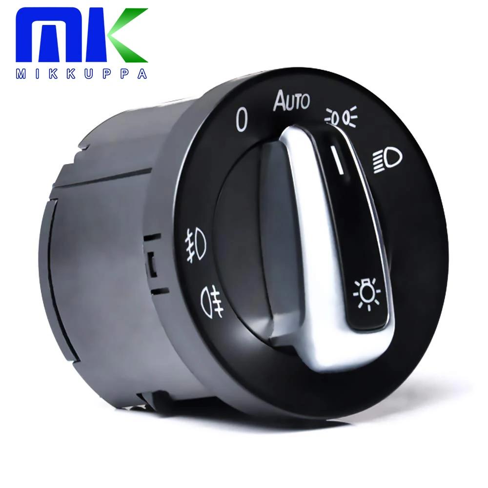MIKKUPPA Light Switch For Volkswagen Golf 5 Headlight Switch Main Light Switch Energy Class A +++
MIKKUPPA Light Switch For Volkswagen Golf 5 Headlight Switch Main Light Switch Energy Class A +++