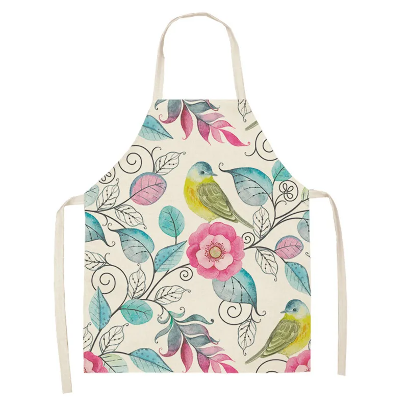 Flower Aprons Birds Kitchen Aprons Flowers Birds Branches Printed Sleeveless Cotton Linen Aprons for Men Women 66x47cm 47x38cm
Flower Aprons Birds Kitchen Aprons Flowers Birds Branches Printed Sleeveless Cotton Linen Aprons for Men Women 66x47cm 47x38cm