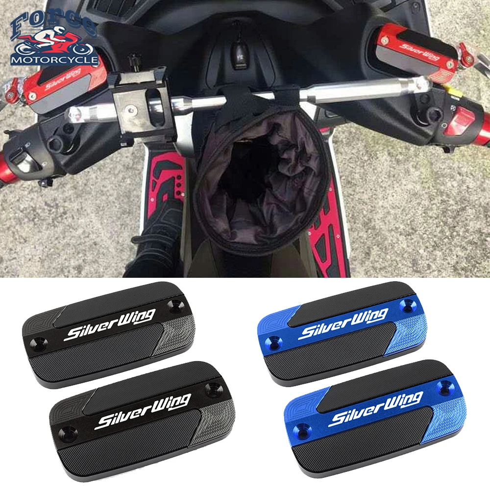 Front Brake For HONDA FCS600 Silverwing FCS 600 Silver Wing 2001-2011 NEW Motorcycle Fluid Reservoir Cover cap
Front Brake For HONDA FCS600 Silverwing FCS 600 Silver Wing 2001-2011 NEW Motorcycle Fluid Reservoir Cover cap