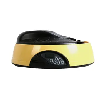 4 Meals Automatic Pet Feeder Food Trays Bowl Dispenser Setting Fixed Time Non-toxic Container Recording Reminders Pet Supplies
4 Meals Automatic Pet Feeder Food Trays Bowl Dispenser Setting Fixed Time Non-toxic Container Recording Reminders Pet Supplies
