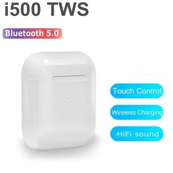 

i500 TWS 1:1 Second Generation Wireless Earphone Bluetooth 5.0 Super Bass PK W1 H1 Chip Pk i80 i20 i10000 i30000 i9000 TWS
