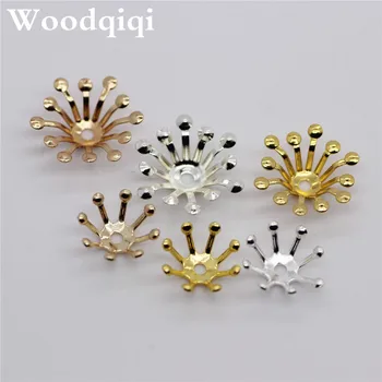 200Pcs 10MM 13MM Metal copper Flower Bead Caps Diy Hand Made Jewelry Accessories
200Pcs 10MM 13MM Metal copper Flower Bead Caps Diy Hand Made Jewelry Accessories