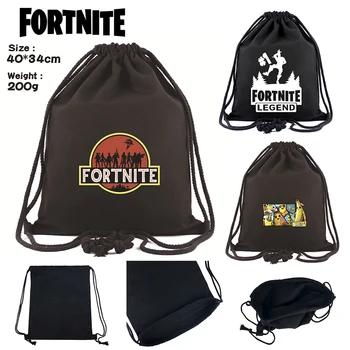 40*34cm Game Fortnite Backpack Canvas Drawstring Pocket Unisex Storage Bag Commuter Decoration Travel Pack Kids Birthday Gifts
40*34cm Game Fortnite Backpack Canvas Drawstring Pocket Unisex Storage Bag Commuter Decoration Travel Pack Kids Birthday Gifts