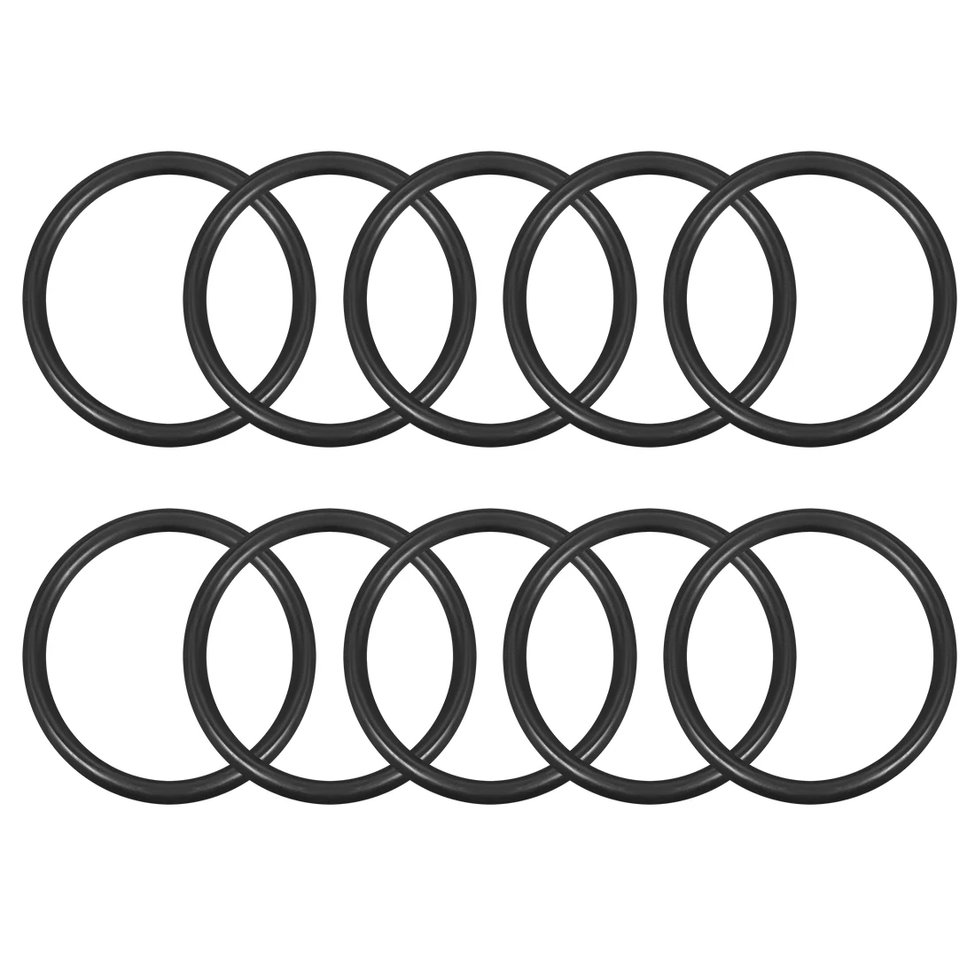 uxcell O-Rings Nitrile Rubber 58.6mm x 70mm x 5.7mm Seal Rings Sealing Gasket 10pcs
uxcell O-Rings Nitrile Rubber 58.6mm x 70mm x 5.7mm Seal Rings Sealing Gasket 10pcs