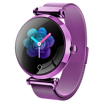 Fashion Smart Watches Women Waterproof Heart Rate Monitoring Message Push Bluetooth Fitness Ladies Watch for Android IOS
Fashion Smart Watches Women Waterproof Heart Rate Monitoring Message Push Bluetooth Fitness Ladies Watch for Android IOS