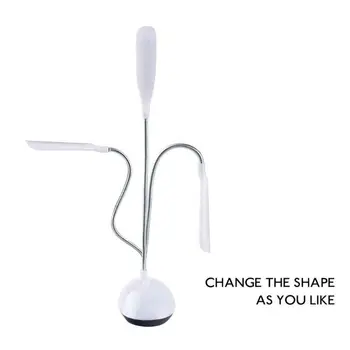Battery Powered Mini LED Desk Lamp 360 Degree Rotation Reading Table Night Light 28TC
Battery Powered Mini LED Desk Lamp 360 Degree Rotation Reading Table Night Light 28TC