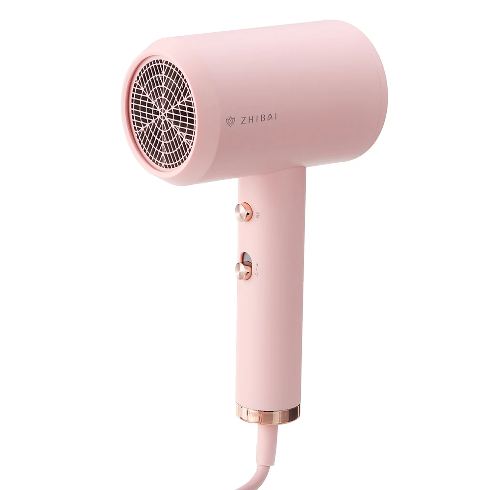 YOUPIN ZHIBAI HL321 Mini Anion Hair Dryer Portable Quick-drying Hair Tools 2 Speed Temperature Control Blow Dryer Travel Home
YOUPIN ZHIBAI HL321 Mini Anion Hair Dryer Portable Quick-drying Hair Tools 2 Speed Temperature Control Blow Dryer Travel Home