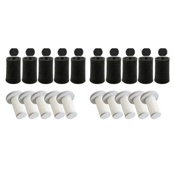 10 Sets Handheld Vacuum Cleaner Hepa Filter Sponge Filter Kit for Deerma DX700 DX700S Vacuum Spare Parts Accessories
10 Sets Handheld Vacuum Cleaner Hepa Filter Sponge Filter Kit for Deerma DX700 DX700S Vacuum Spare Parts Accessories