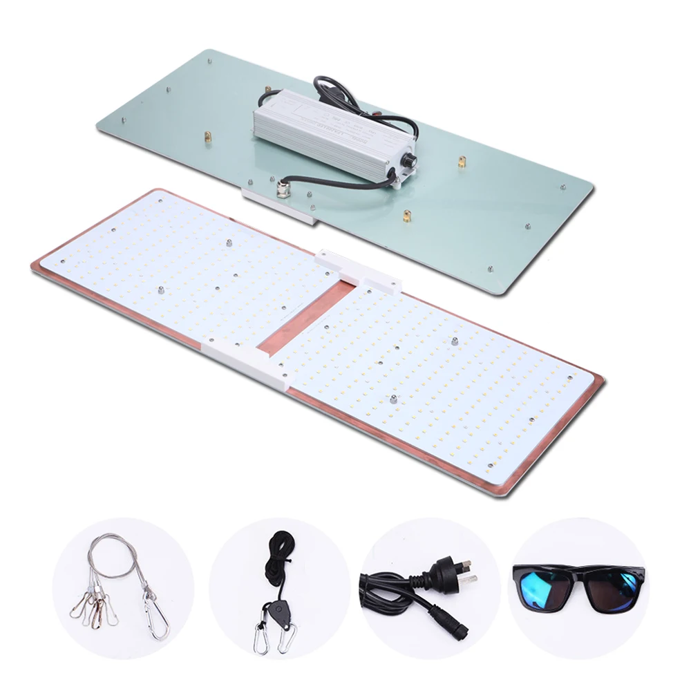 LED Grow Light 1000W quantum tech board for indoor plant dimmable Full spectrum 3500K 5000K for Greenhouse planting veg bloom
LED Grow Light 1000W quantum tech board for indoor plant dimmable Full spectrum 3500K 5000K for Greenhouse planting veg bloom