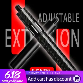 KONLLEN Adjustable Cue Extension Billiard Three Bumper Carbon Fiber Simple Operation Extension For MEZZ/HOW/FURY/PREOAIDR/ZOKUE
KONLLEN Adjustable Cue Extension Billiard Three Bumper Carbon Fiber Simple Operation Extension For MEZZ/HOW/FURY/PREOAIDR/ZOKUE