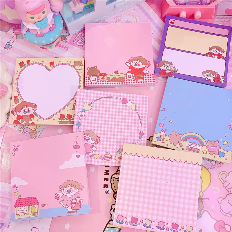 Cute Weekly Plan Sticky Notes Memo Pad Kawaii Stationery School Supplies Planner Label Paper Journal Stickers Supplie
Cute Weekly Plan Sticky Notes Memo Pad Kawaii Stationery School Supplies Planner Label Paper Journal Stickers Supplie