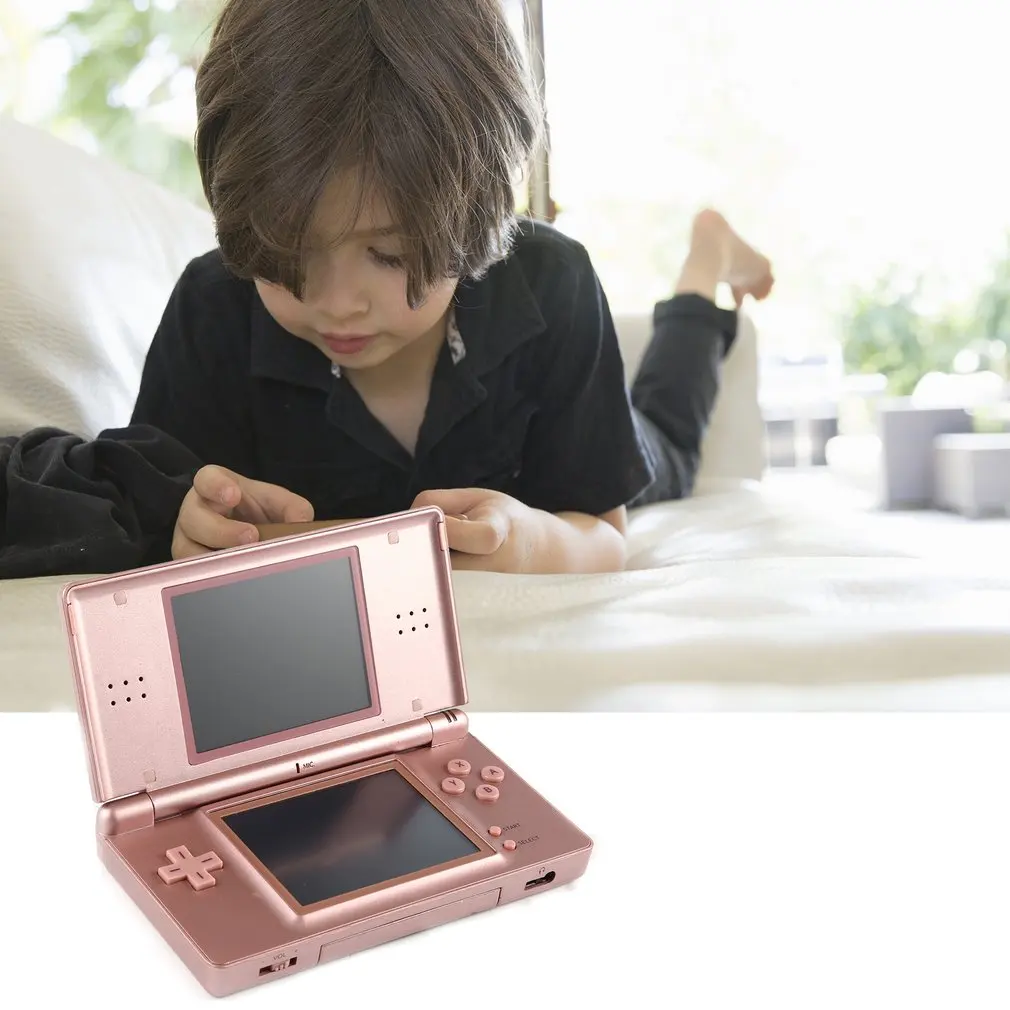 Handheld Game 2.7 inch LCD displays 4-Way Cross Keypad Polar System & Games Console Bundle Charger & Stylus for NDSL
Handheld Game 2.7 inch LCD displays 4-Way Cross Keypad Polar System & Games Console Bundle Charger & Stylus for NDSL