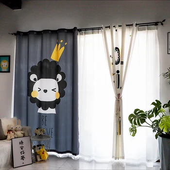 Custom 2x Window Draperies Nursery Kids Children Room Curtain Window Dressing Tulle Covering Grommet Hook Cartoon Dinosaur lion
Custom 2x Window Draperies Nursery Kids Children Room Curtain Window Dressing Tulle Covering Grommet Hook Cartoon Dinosaur lion