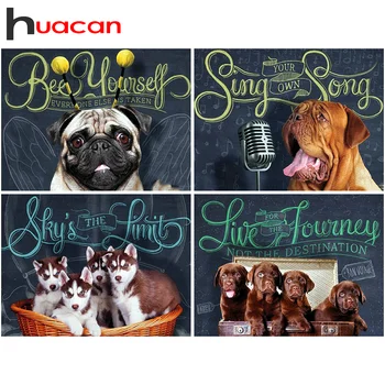 Huacan 5d Diamond Painting New Arrivals Dog Diamond Art Full Drill Mosaic Animal Farmhouse Home Decor
Huacan 5d Diamond Painting New Arrivals Dog Diamond Art Full Drill Mosaic Animal Farmhouse Home Decor