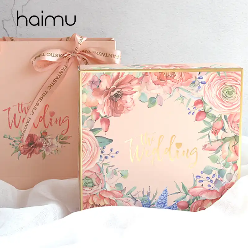 wedding favor valentines day party bridesmaid gifts candy bags
