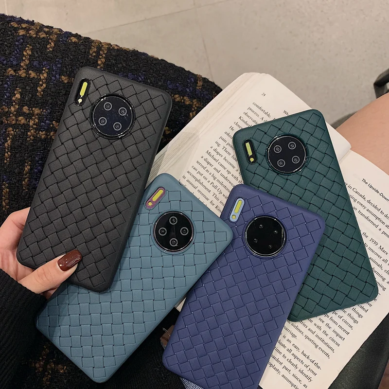 Противоударный чехол для huawei mate 20 30 Pro Чехол Ультра тонкий мягкий силиконовый P30