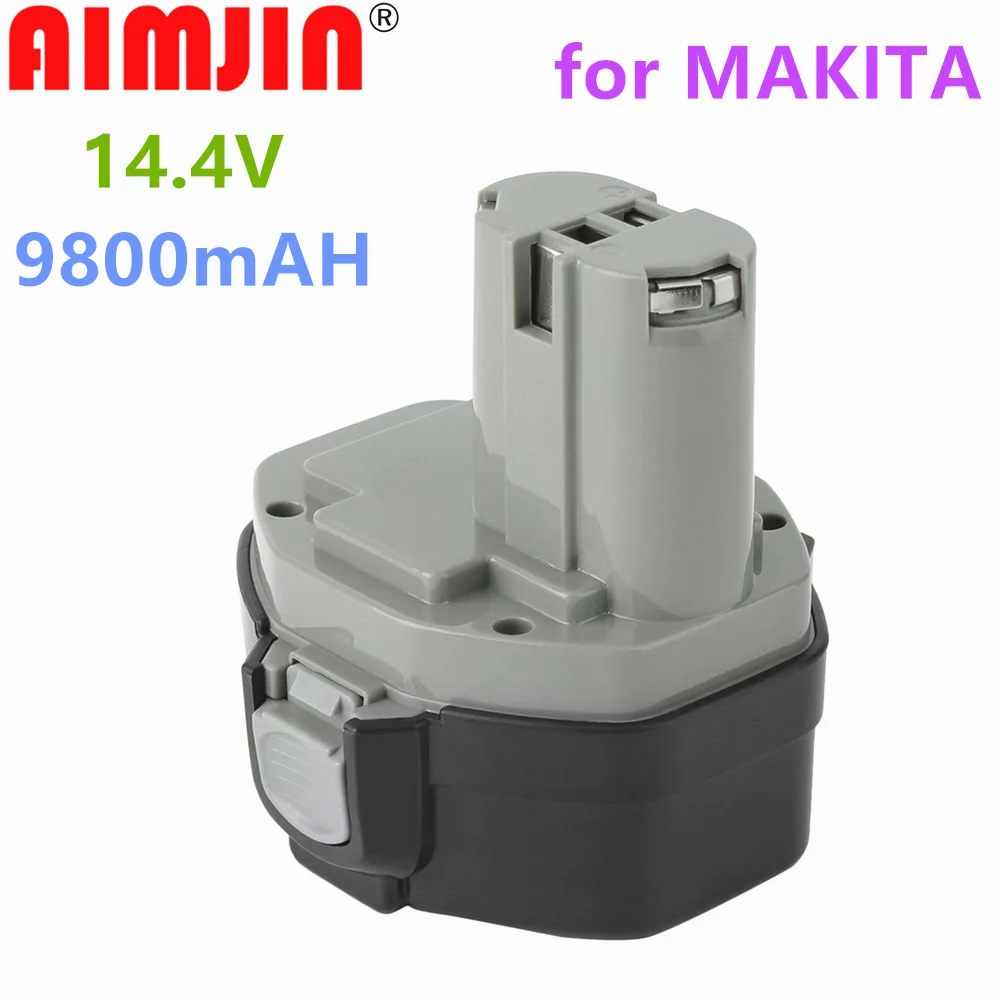 Original 14.4V 9800mAh NI-MH Power Tool Battery for MAKITA 14.4V Battery for Makita PA14,1422,1420,192600-1, 6281D 6280D
Original 14.4V 9800mAh NI-MH Power Tool Battery for MAKITA 14.4V Battery for Makita PA14,1422,1420,192600-1, 6281D 6280D