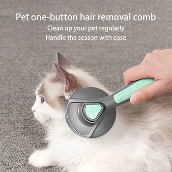 Pet Dog Fur Hair Knot Cutter Remove Rake Grooming Brush Comb Metal Blade Mascotas Cachorro Chien Perros Honden Hond Dropshipping 
Pet Dog Fur Hair Knot Cutter Remove Rake Grooming Brush Comb Metal Blade Mascotas Cachorro Chien Perros Honden Hond Dropshipping