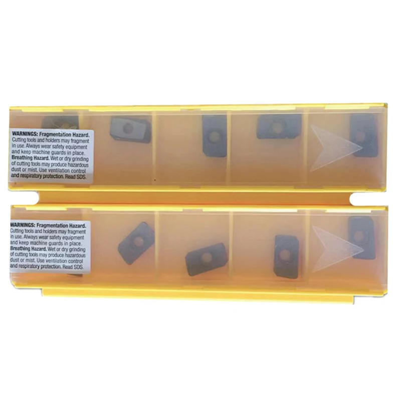 Free shipping 5pcslot APKT1135 PDER FS KC522M cnc carbide inserts heat treatment milling blade cutting tool carbide tips (6)