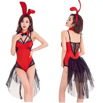 Bar DS show dress sexy halloween rabbit girl uniform DJ female singer gogo leading dance dress rabbit in nightclubs PS8623L74
Bar DS show dress sexy halloween rabbit girl uniform DJ female singer gogo leading dance dress rabbit in nightclubs PS8623L74