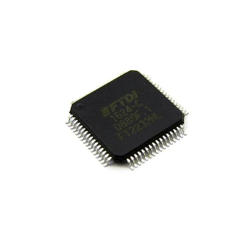 5 шт./лот FT2232HL LQFP64 FT2232 FT2232H USB интерфейс IC для Dual UART/ HS FIFO/SPI/JTAG/I2C оригинальная