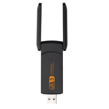 RTL8814 Chipset For Desktop PC 1900Mbps Dongle Dual Band Wifi Adapter Fast Speed Wireless Network Card 2.4G 5G USB 3.0 Ethernet
RTL8814 Chipset For Desktop PC 1900Mbps Dongle Dual Band Wifi Adapter Fast Speed Wireless Network Card 2.4G 5G USB 3.0 Ethernet